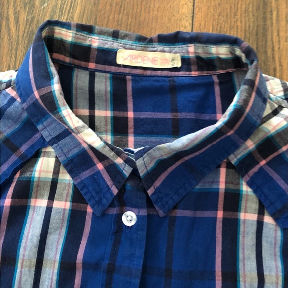 ARDENE Button Down Short XL - Picture 2 of 4